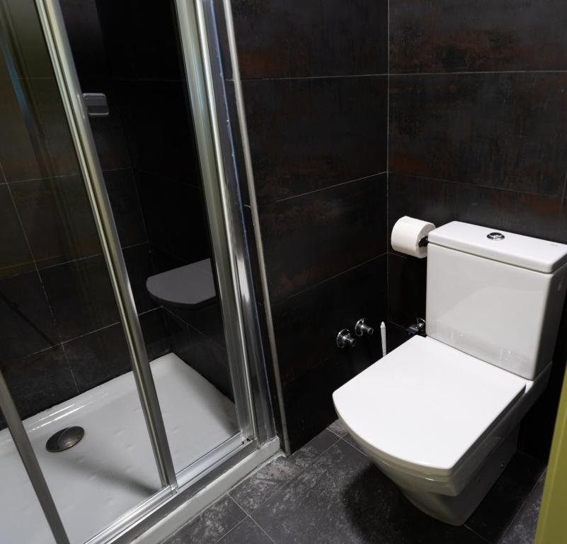 Kúpeľňa v ubytovaní Casa Rural Señores de Cuba