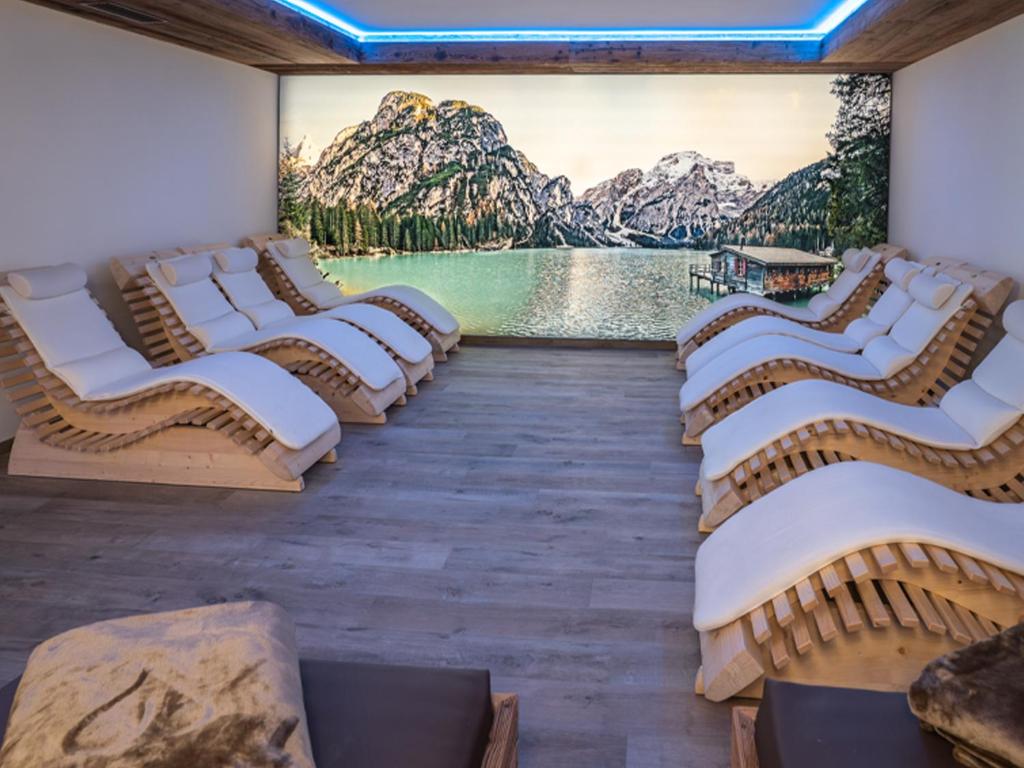 Bazén v ubytování Hotel Purvita by Oberlechner nebo v jeho okolí