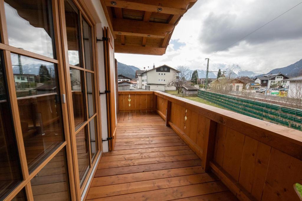 Nespecifikovaný výhled na hory nebo výhled na hory při pohledu z apartmánu