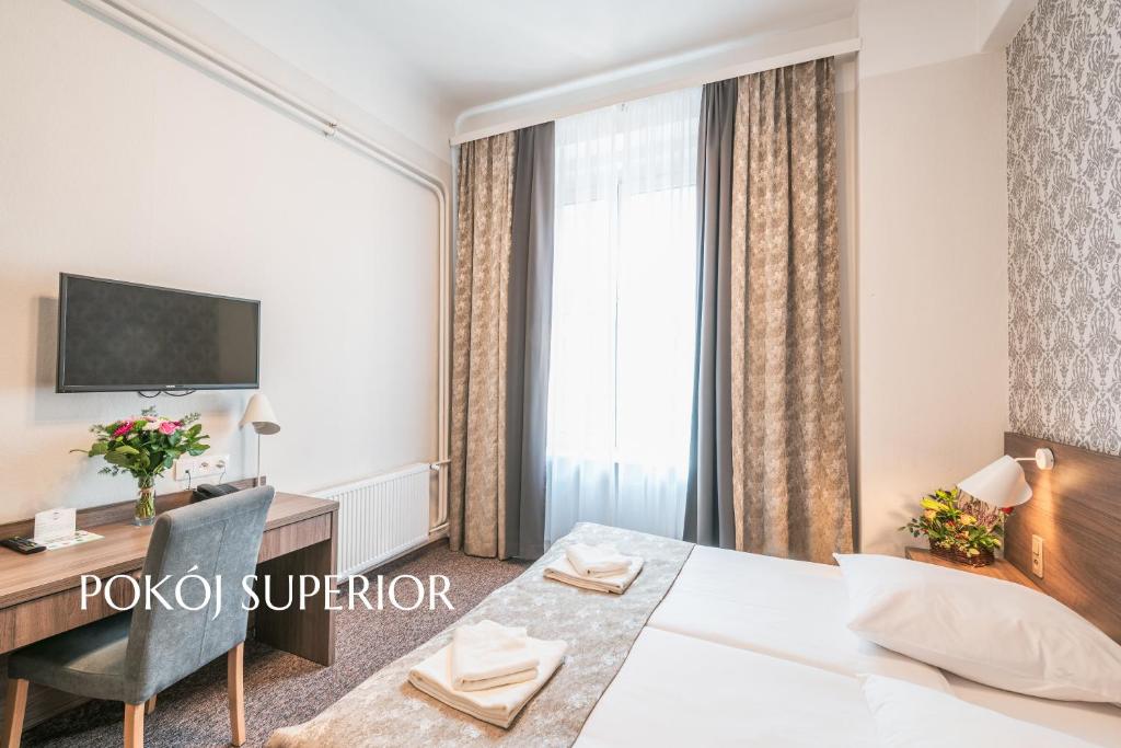 Hotel Polonia Centrum - Chambre Double Supérieure