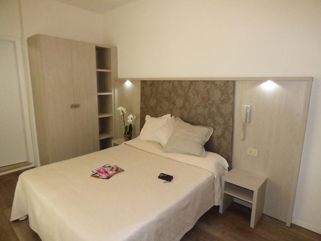 Postel nebo postele na pokoji v ubytování Design Hotel Astra B&B