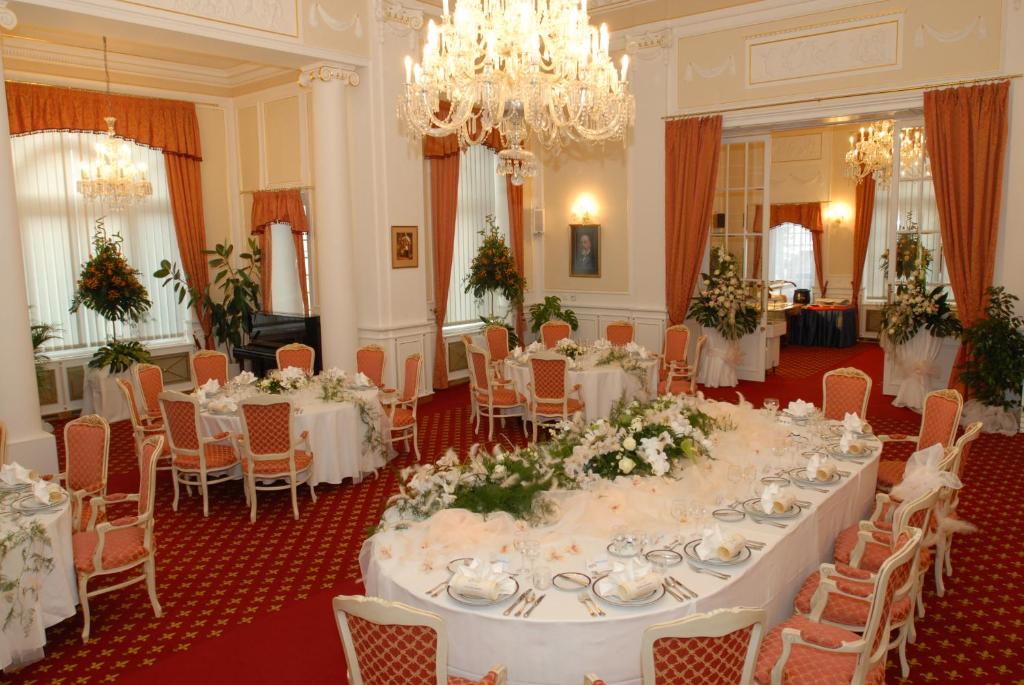 Fotografie z fotogalerie ubytování Esplanade Spa and Golf Resort v destinaci Mariánské Lázně