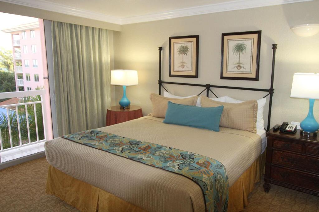 Palm Beach Shores Resort and Vacation Villas - King Suite Eiland Uit één Slaapkamer