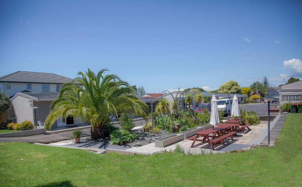 Zahrada ubytování Sylvia Park Motel