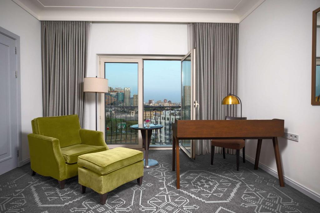 Hyatt Regency Baku - Room King Con Vista