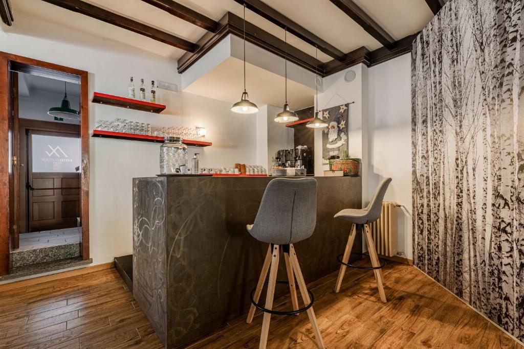 Fotografie z fotogalerie ubytování Hotel Dufour v destinaci Macugnaga