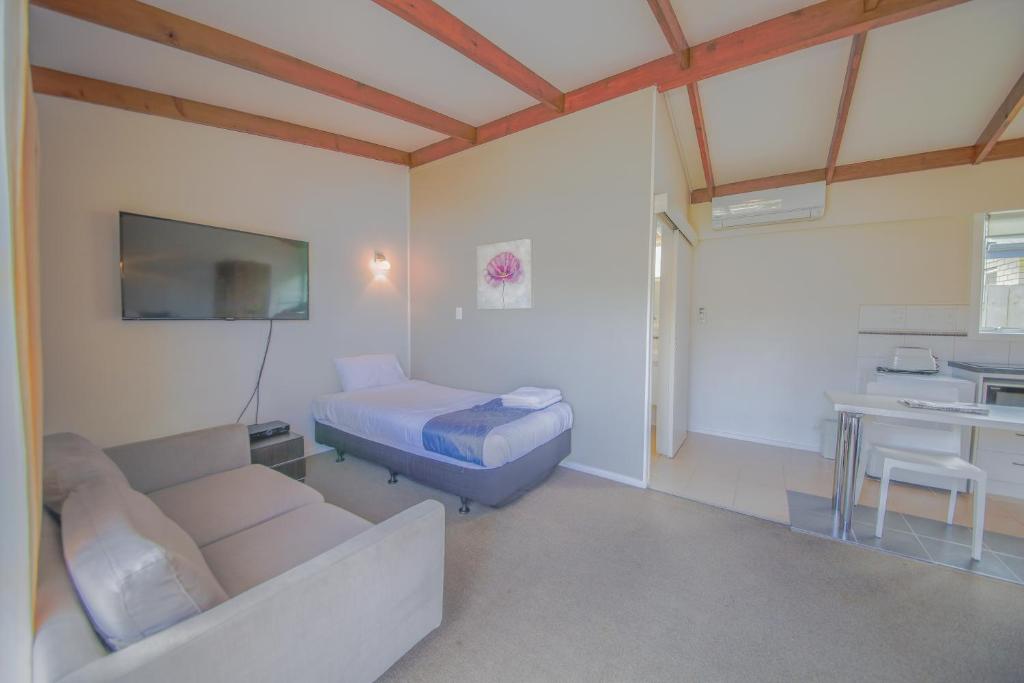 Posezení v ubytování Sylvia Park Motel