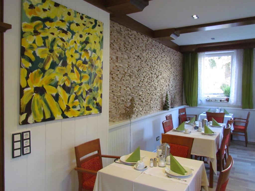 Restaurace v ubytování Hotel Almrausch