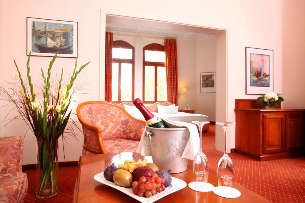 Luxus Hotel Dresden: Hotel Suitess
