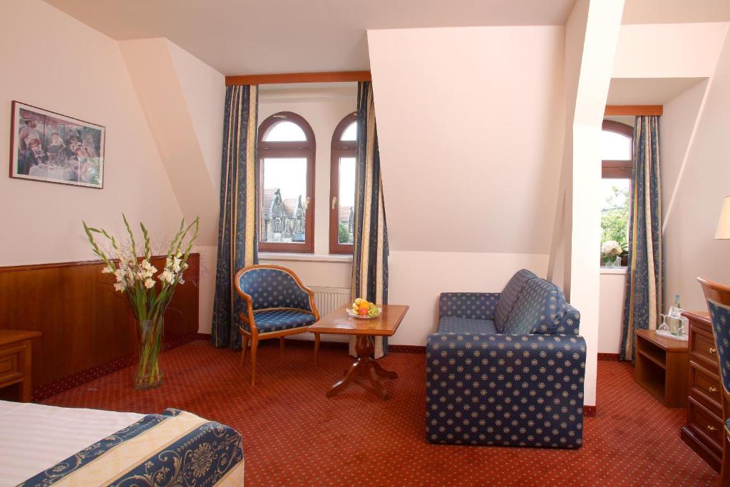 Posezení v ubytování Hotel Artushof