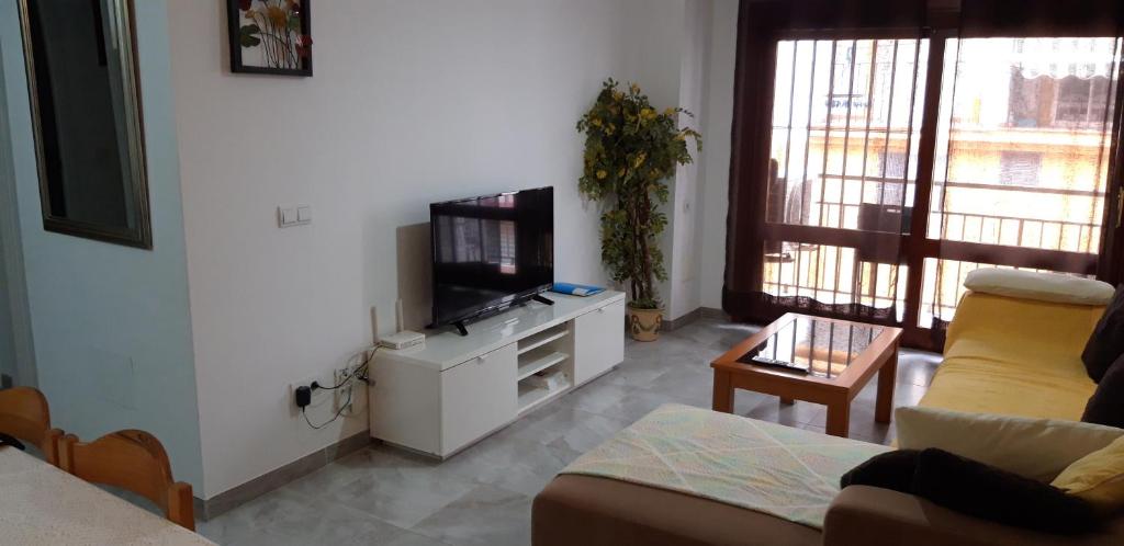 Et tv og/eller underholdning på Victoria Apartment