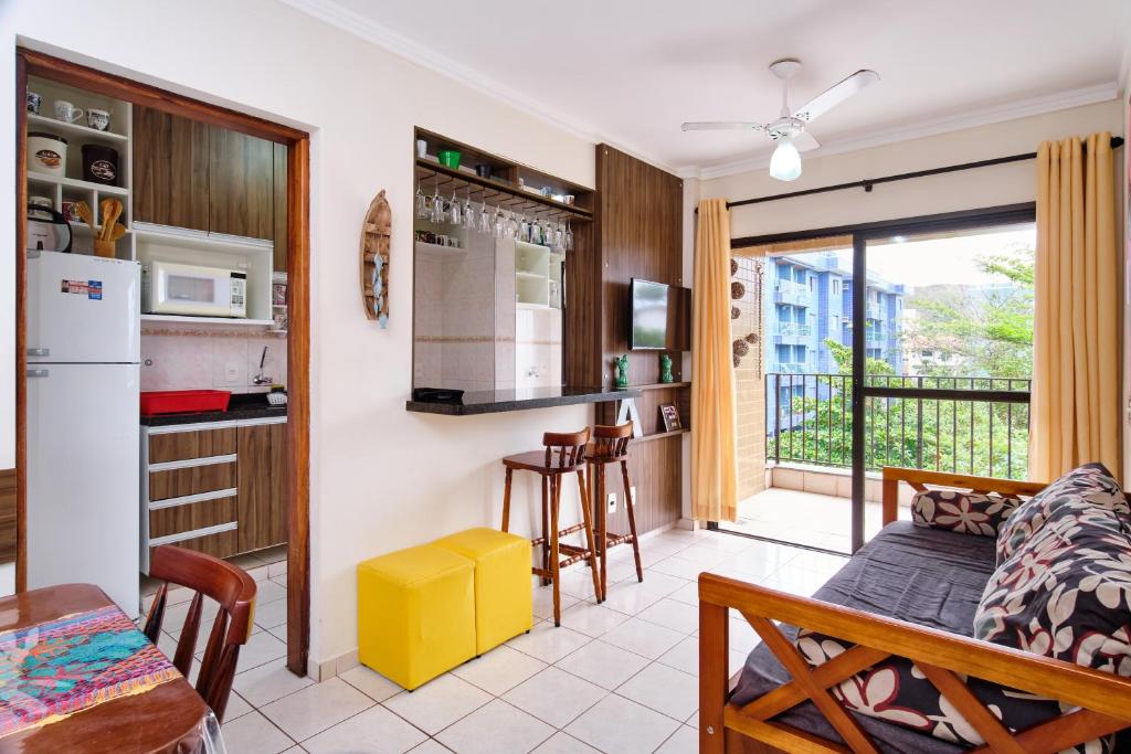  Apartamento para Temporada