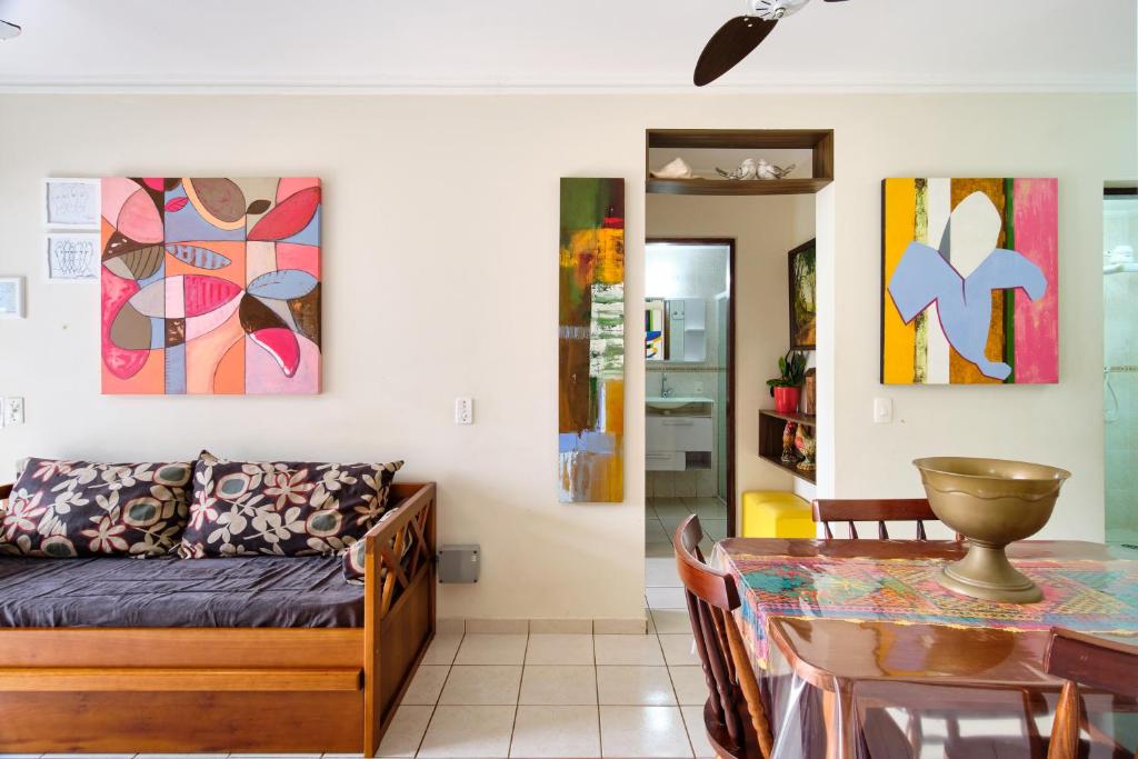  Apartamento para Temporada