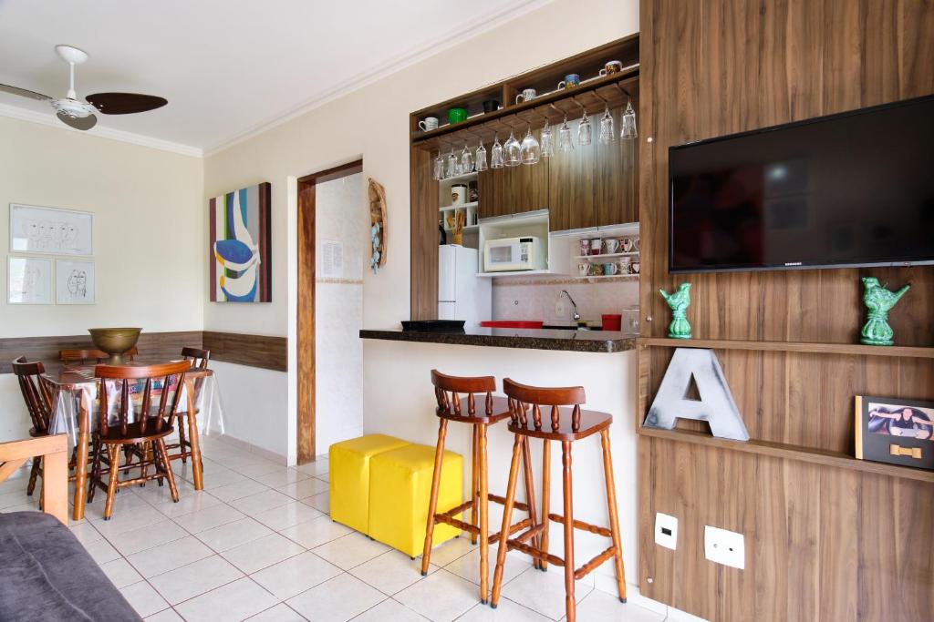  Apartamento para Temporada