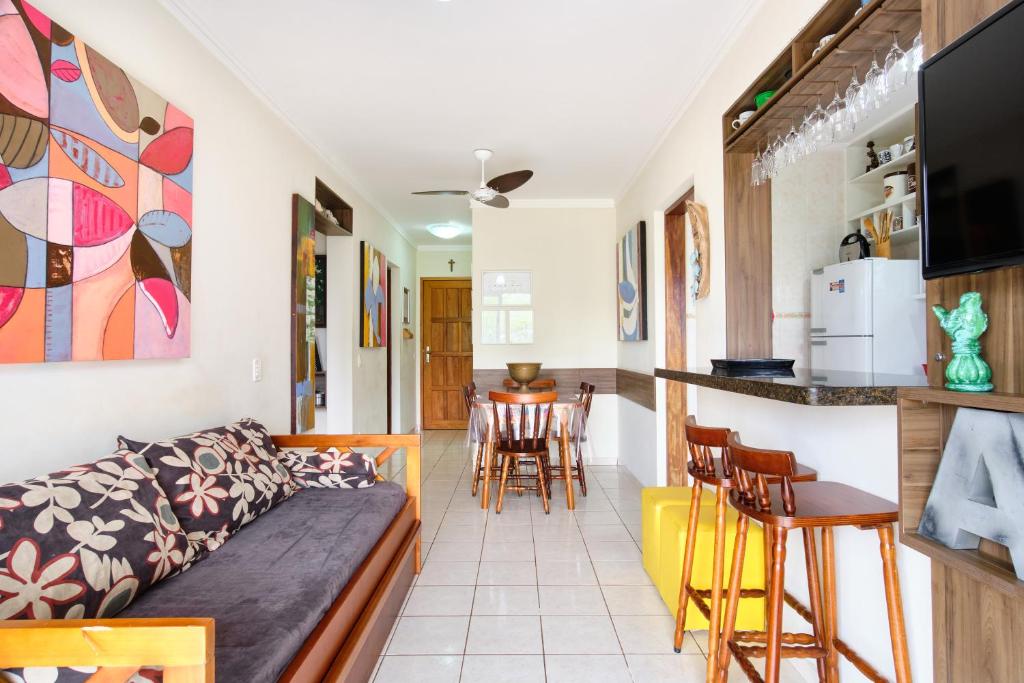  Apartamento para Temporada