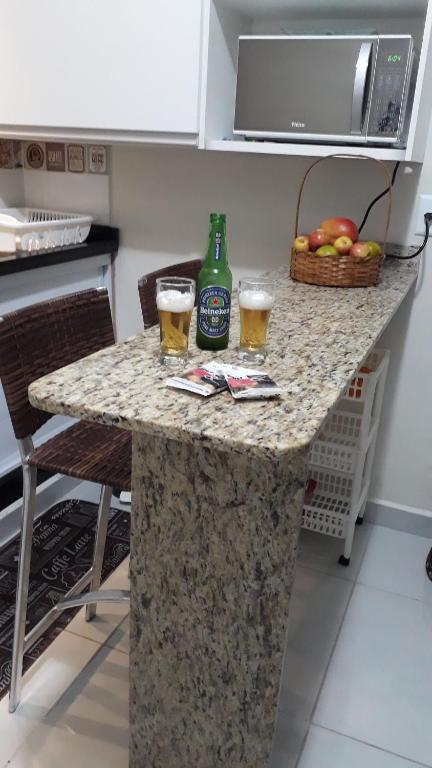  Lindo apartamento em Frente ao mar na Ilha Comprida