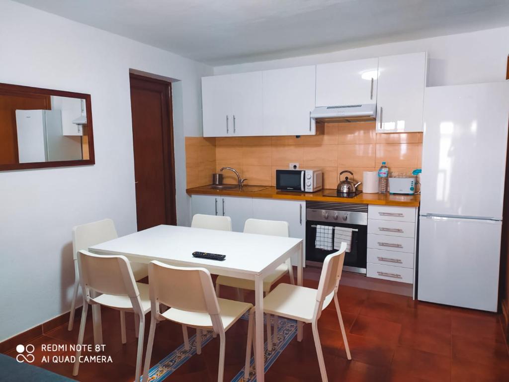 Кухня или мини-кухня в Casa de Isabel
