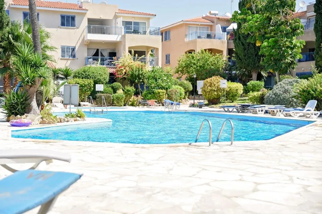 Magic apartment in the city of Paphos by the sea, Paphos, Cyprus