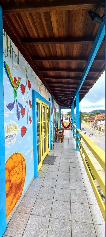  Blue Hostel Paraty