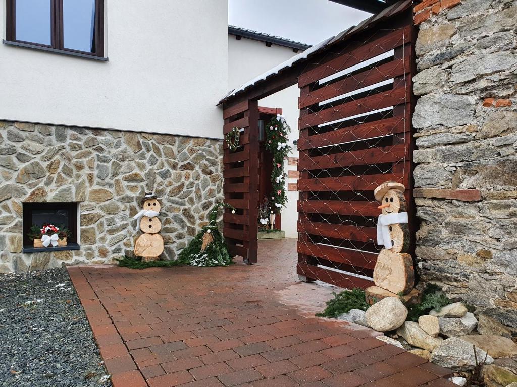Fotografie z fotogalerie ubytování Apartmány Vízmberk ve Velkých Losinách