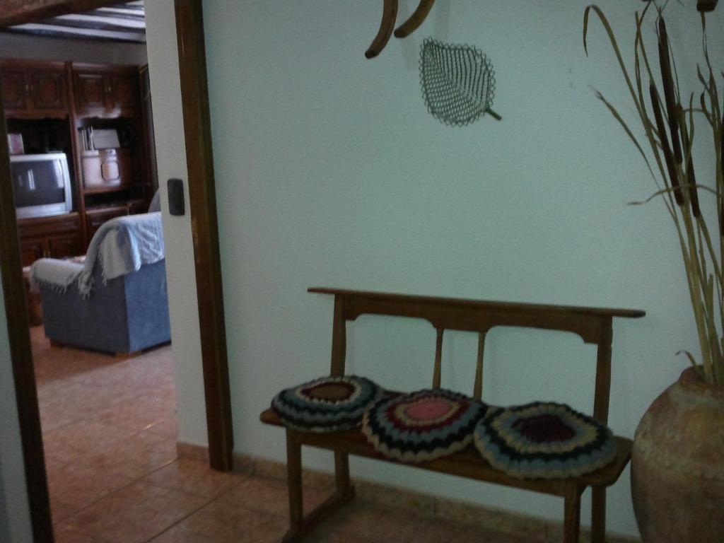 Posezení v ubytování Casa Josefina