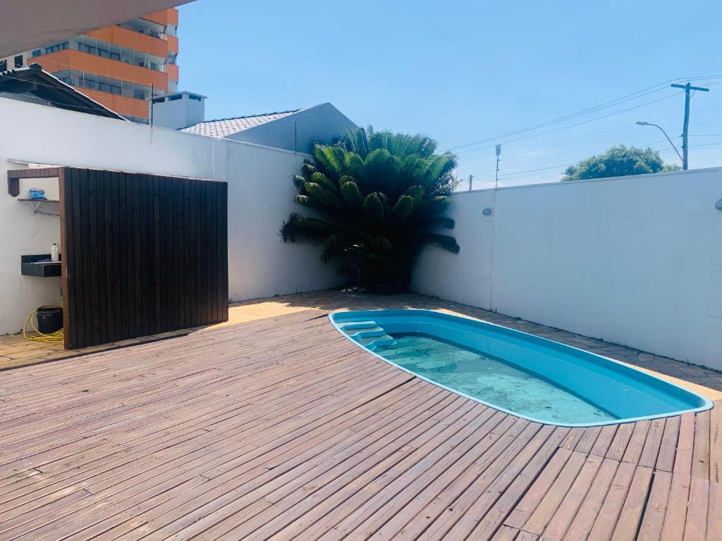  Reveillon com Piscina na Praia Grande