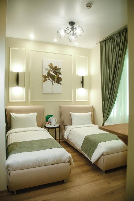 Posezení v ubytování Dream Hotel