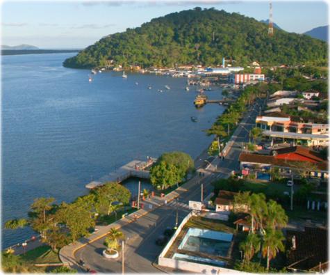  Cananéia Suíte Conforto Privativa Pôr do Sol