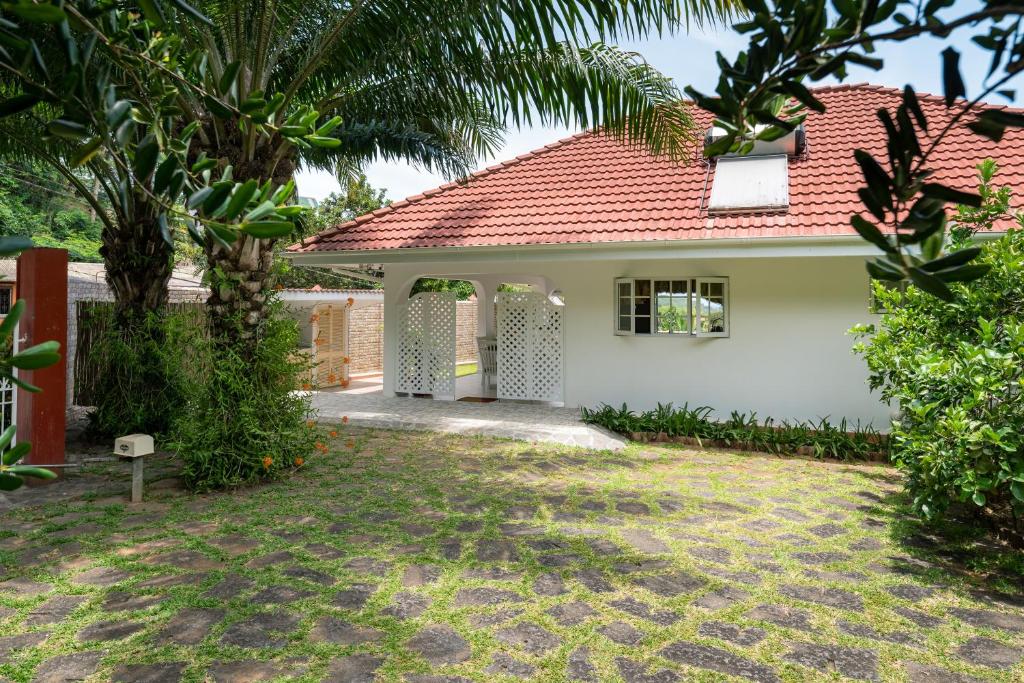 Zahrada ubytování Ixora Villa