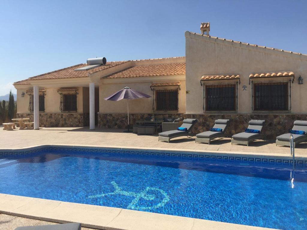 Villa Los Filabres - Luxury Villa Views Pool, Albox, Spain ...