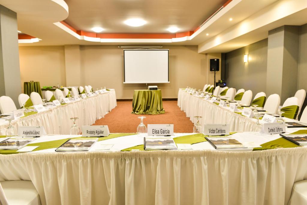 Konferenční prostory v ubytování Hotel Plaza San Martin