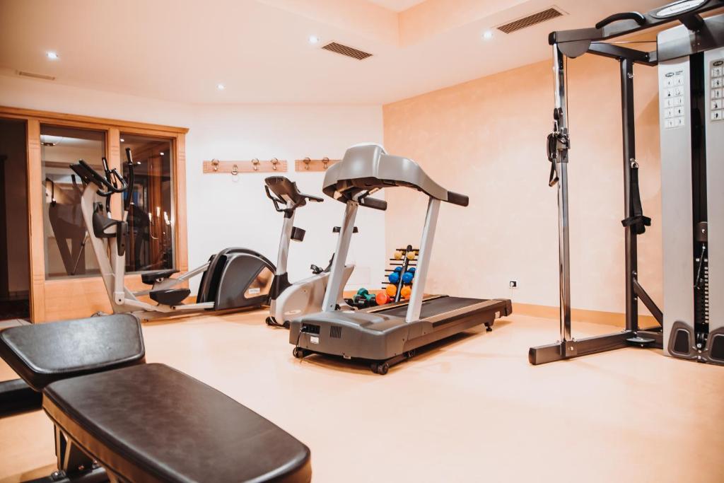 Centrum fitness w obiekcie LaMonte Premium Apartments by Feuerstein