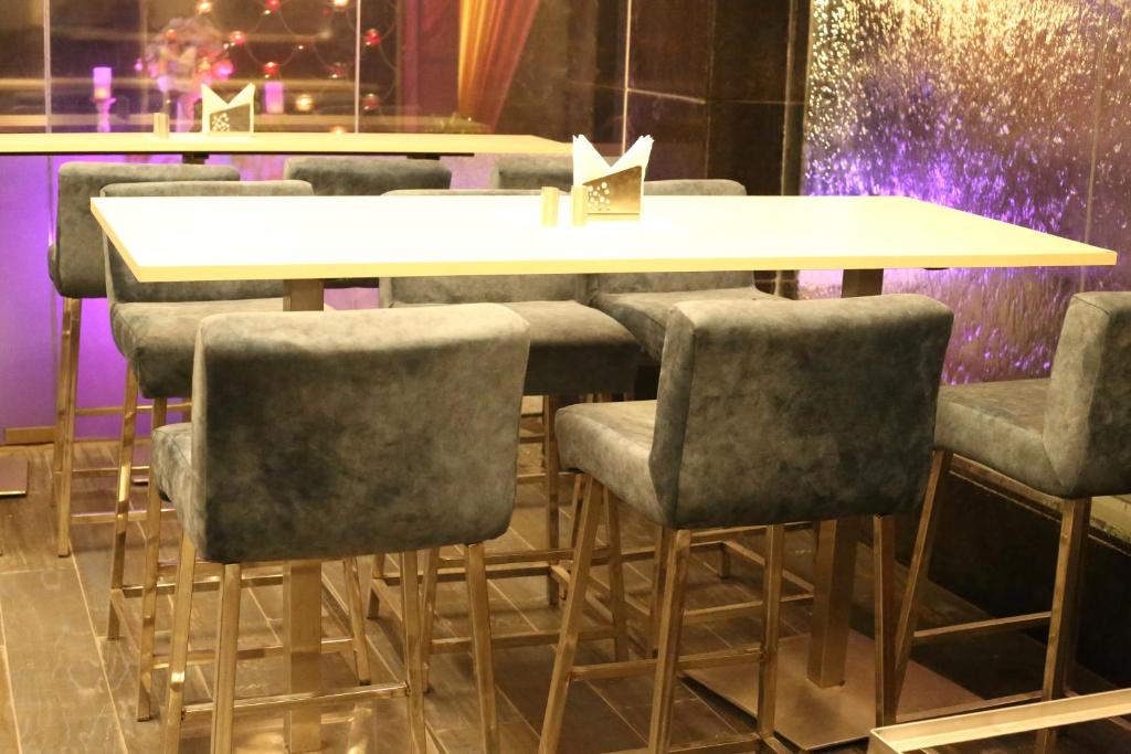 Restaurace v ubytování Ace Iconic