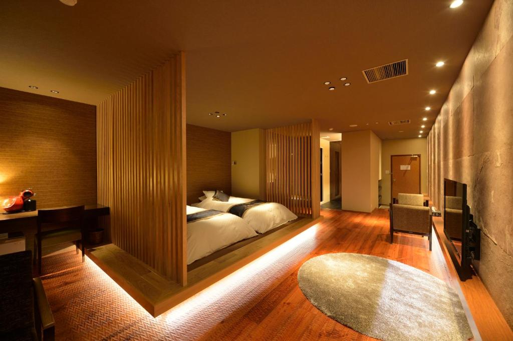 Hanayashiki Ukifune-en - Yamabuki Executive Twin Room