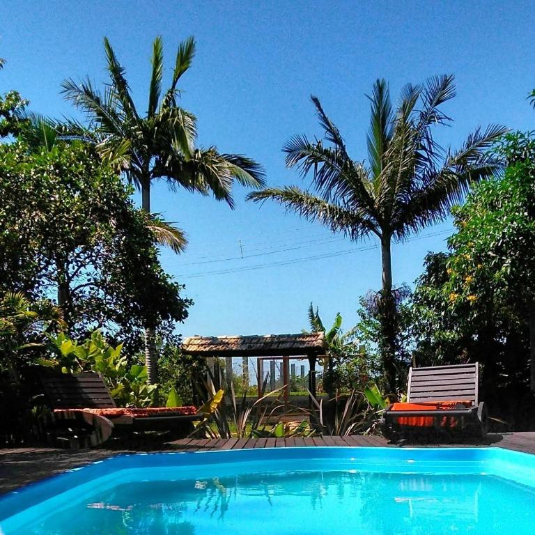  Villa Josefa - Chalé completo piscina e churrasqueira só para você!
