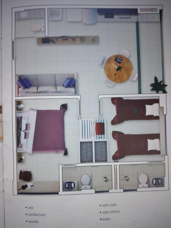  Evian Thermas Residencia