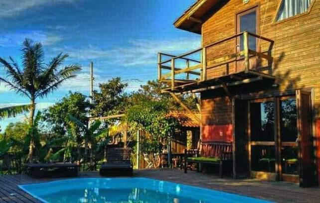  Villa Josefa - Chalé completo piscina e churrasqueira só para você!