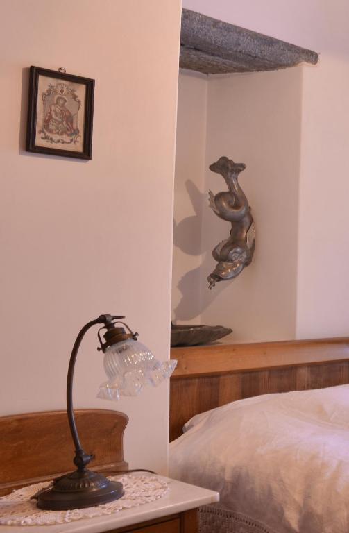 Postel nebo postele na pokoji v ubytování Bed and Breakfast da Käthy Agriturismo