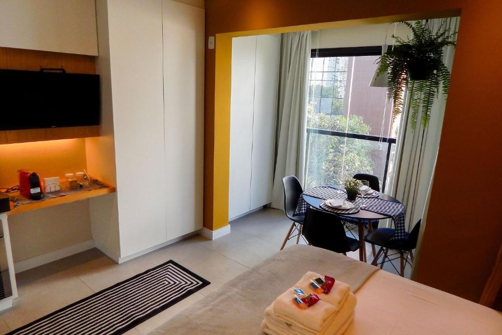  Studio moderno na Vl Olímpia-Ao lado da Faria Lima e Insper