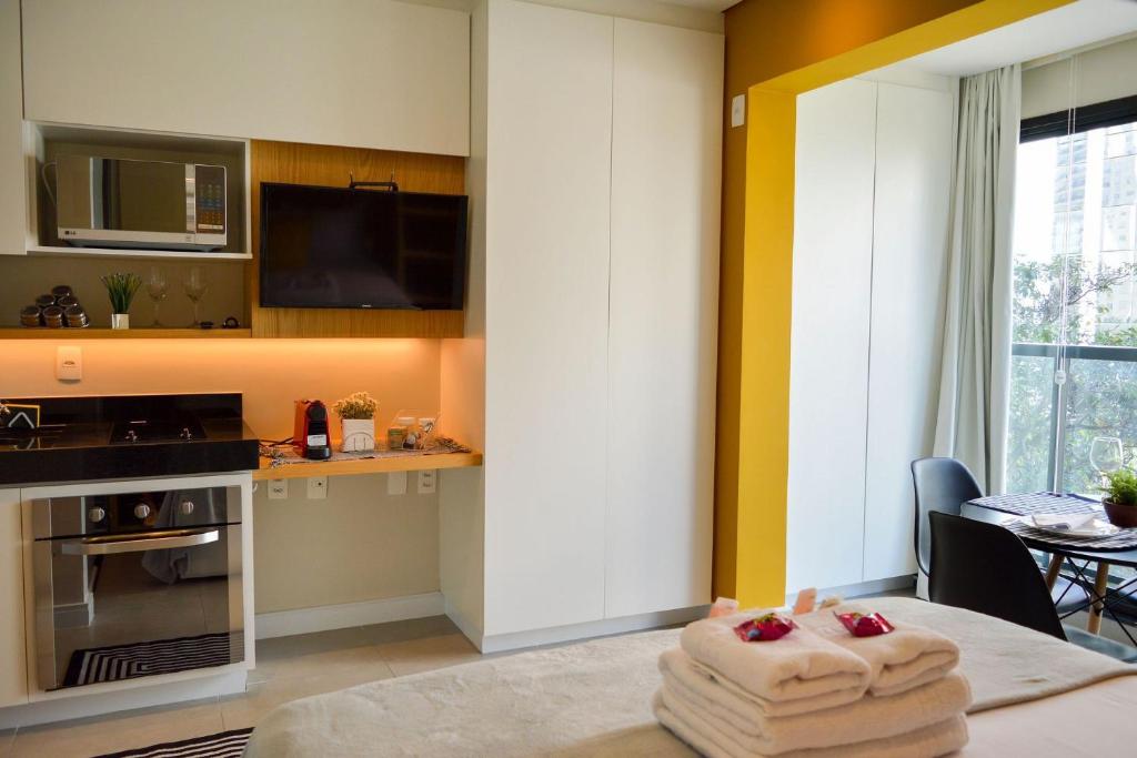  Studio moderno na Vl Olímpia-Ao lado da Faria Lima e Insper