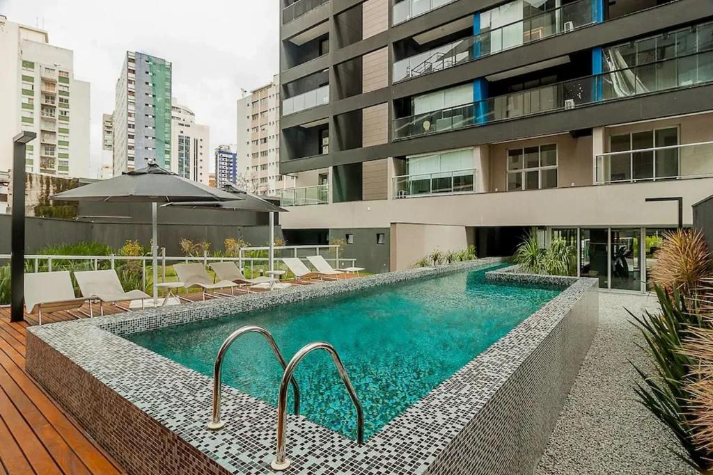  Studio moderno na Vl Olímpia-Ao lado da Faria Lima e Insper