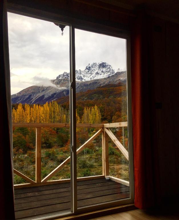 Nespecifikovaný výhled na hory nebo výhled na hory při pohledu z bed and breakfast