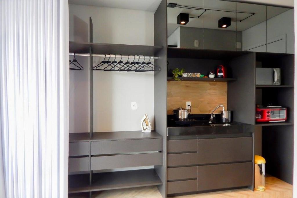  Studio Vila Olímpia com vista incrível!