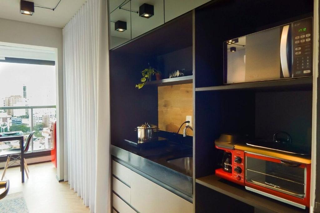  Studio Vila Olímpia com vista incrível!