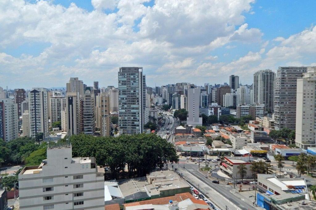  Studio Vila Olímpia com vista incrível!