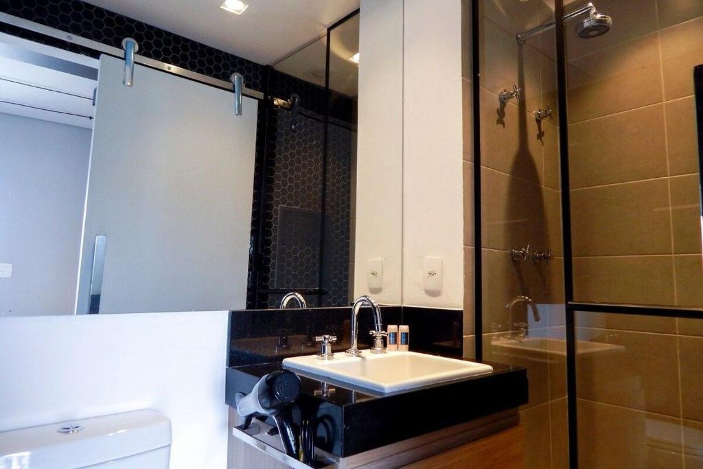  Studio Vila Olímpia com vista incrível!