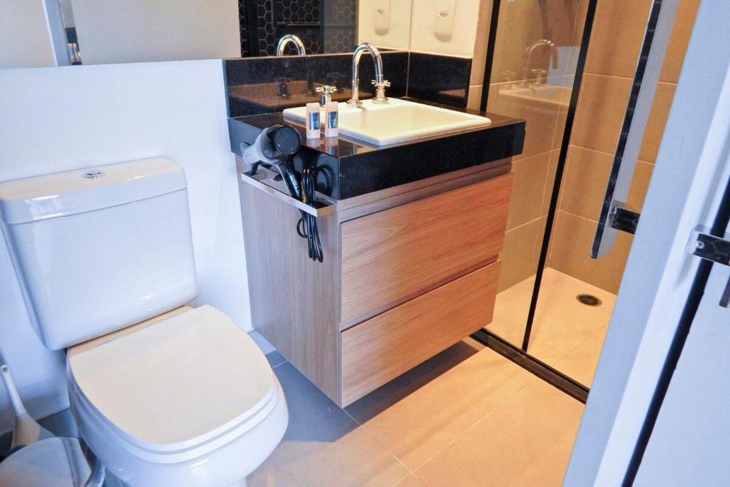  Studio Vila Olímpia com vista incrível!