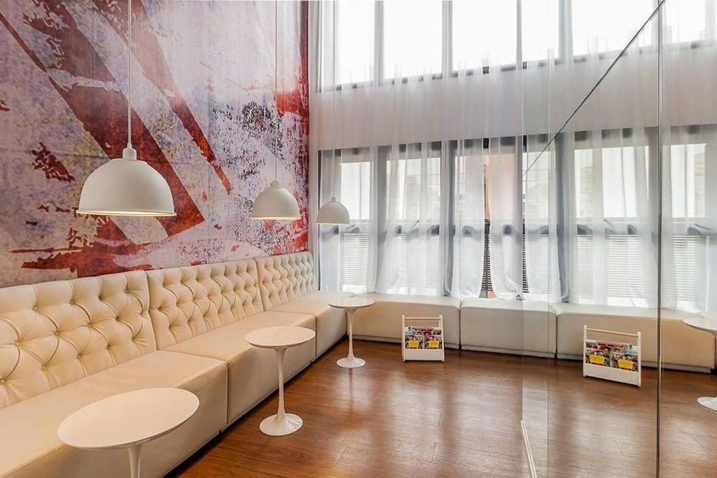  Studio Vila Olímpia com vista incrível!