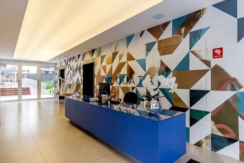  Studio Vila Olímpia com vista incrível!