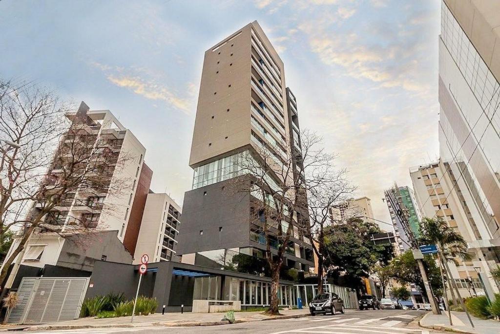  Studio Vila Olímpia com vista incrível!